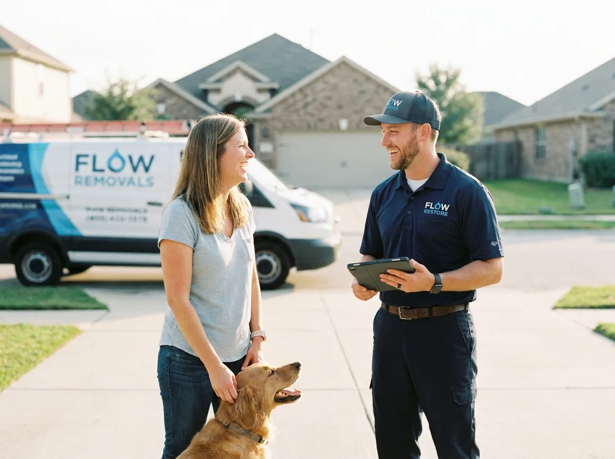 Water Removal English, IN FAQs