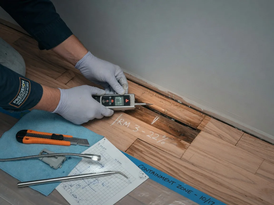 Why choose Water Removal in English, IN